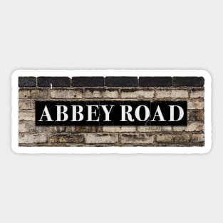 Abbey Road Sticker